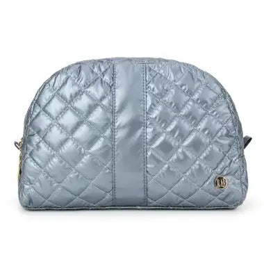 Jennifer Cosmetic Makeup Bag Travel Pouch | Frosted Sky