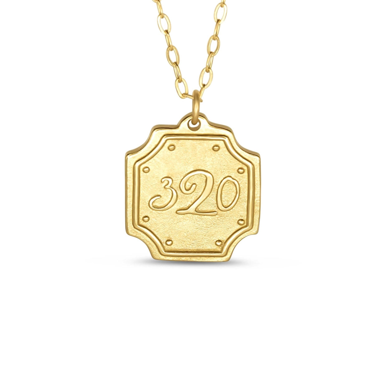 16" Ephesians 3:20 pendant