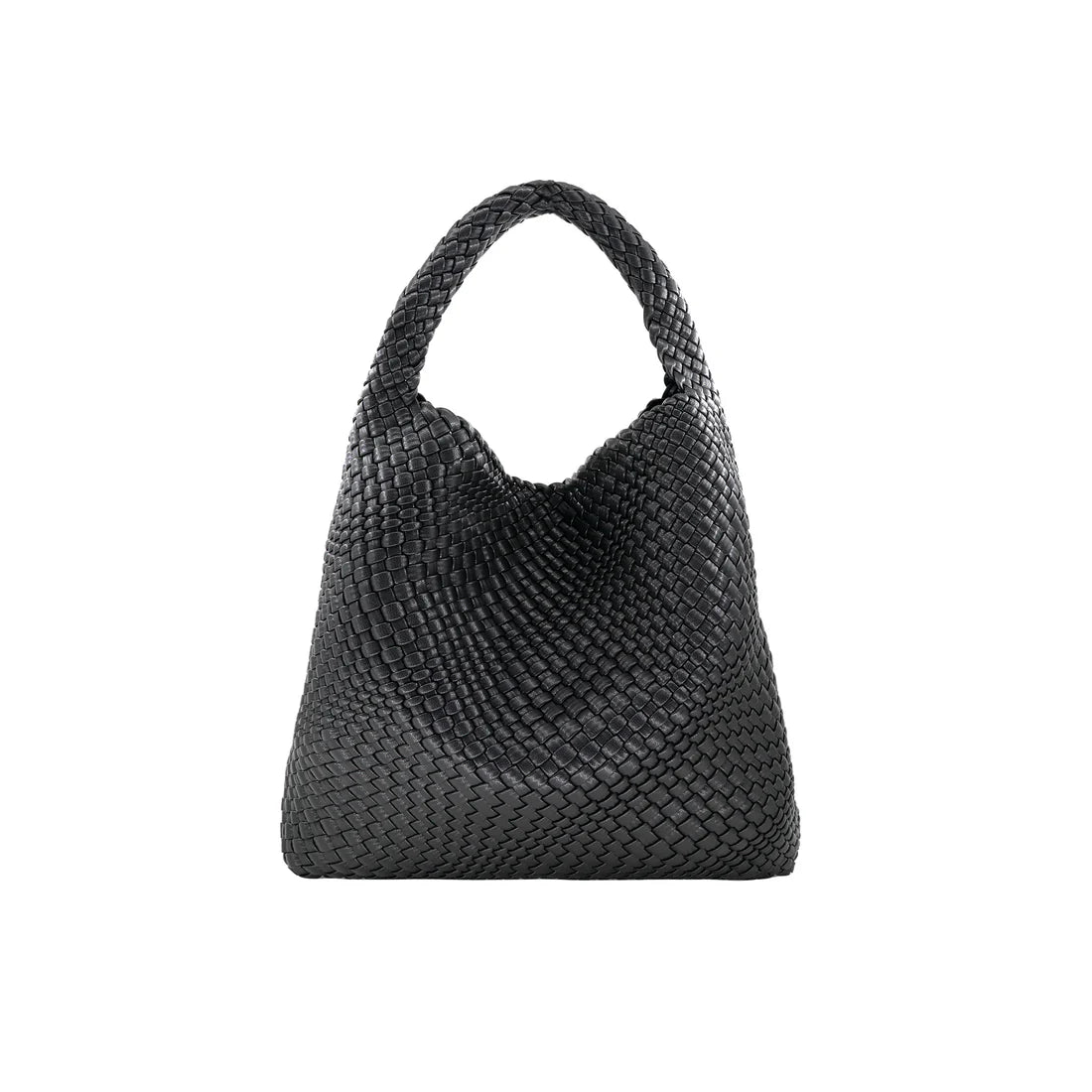One Handle Woven Handbag