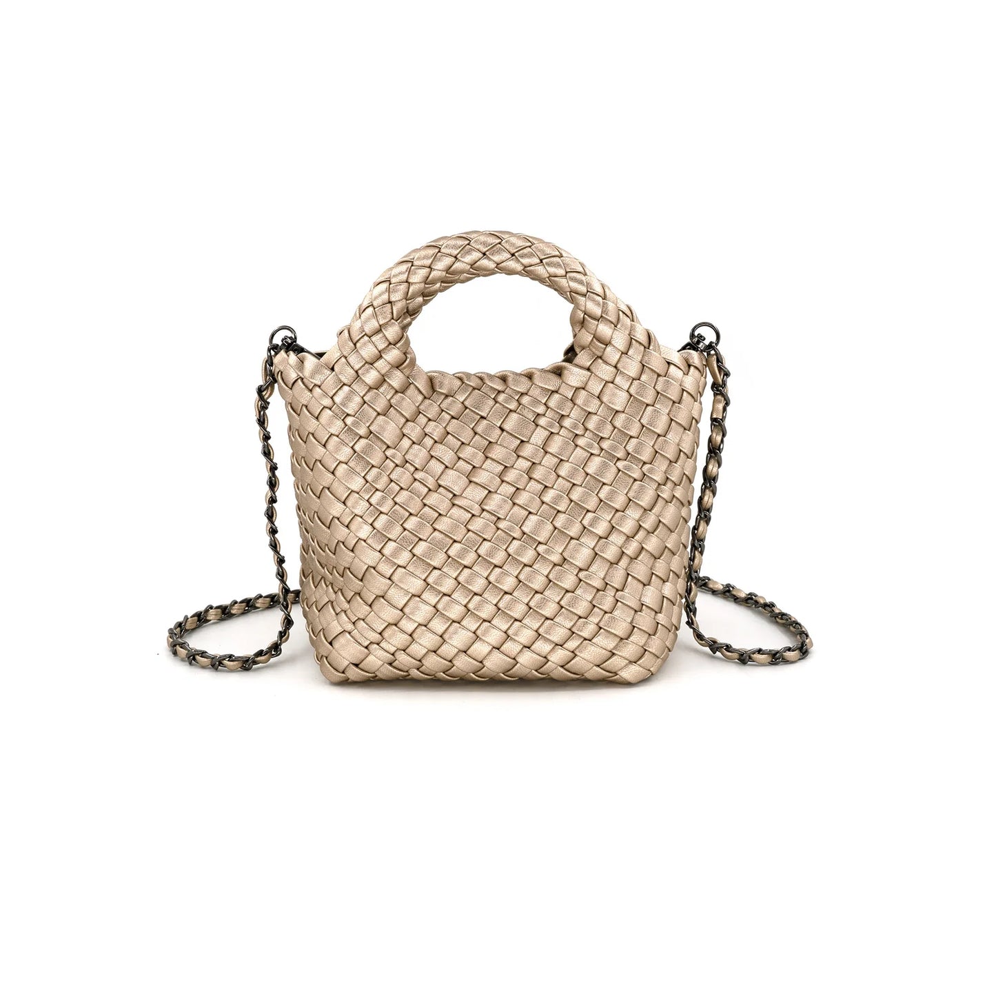 Small Woven Crossbody