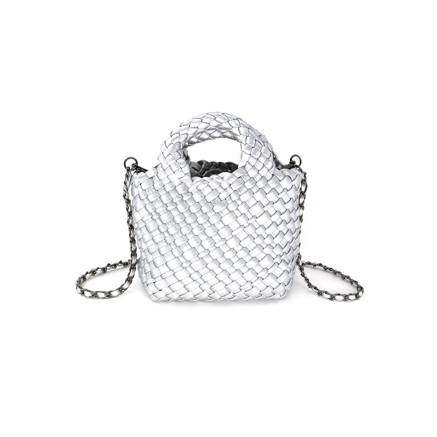 Small Woven Crossbody
