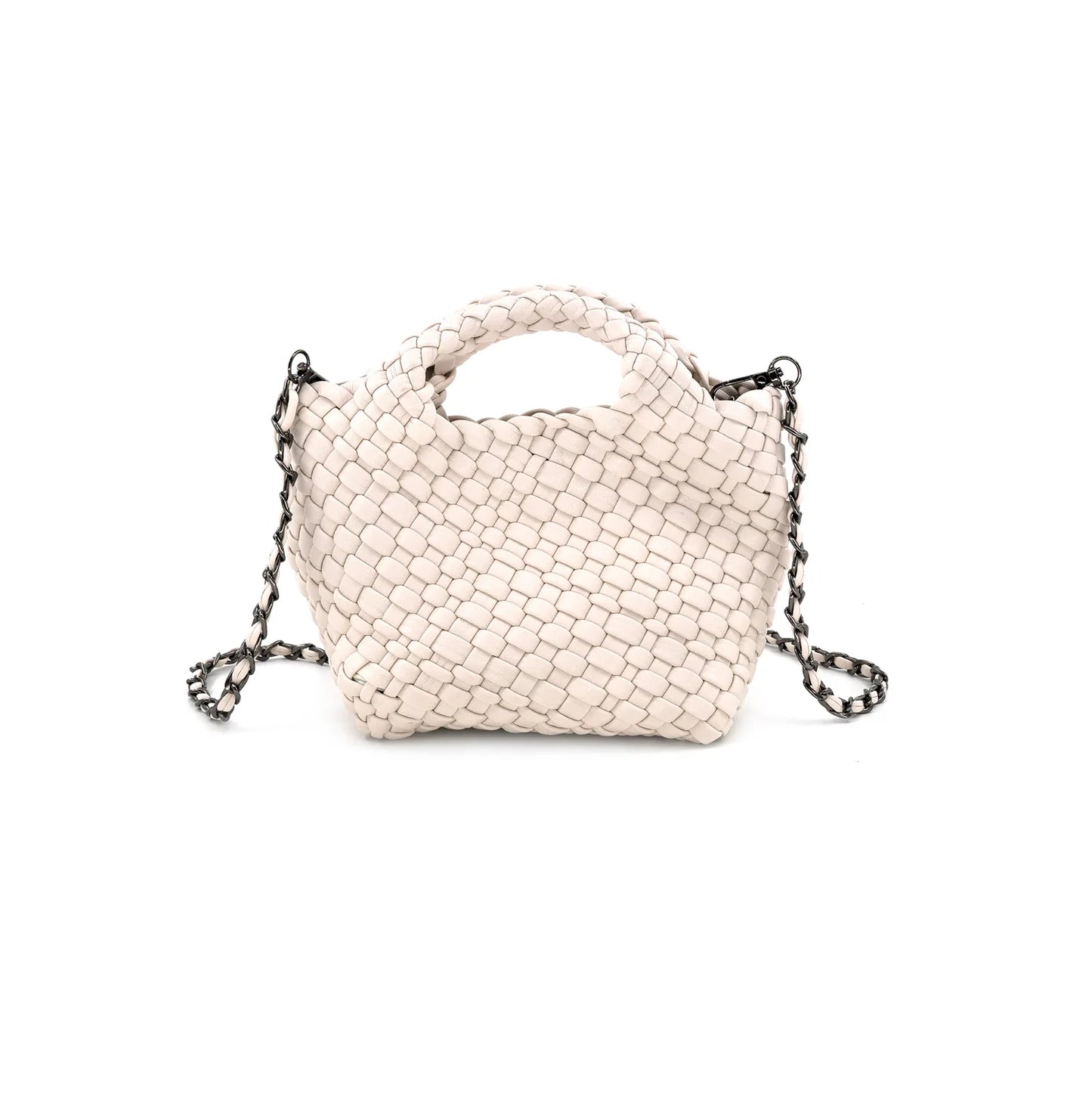 Small Woven Crossbody