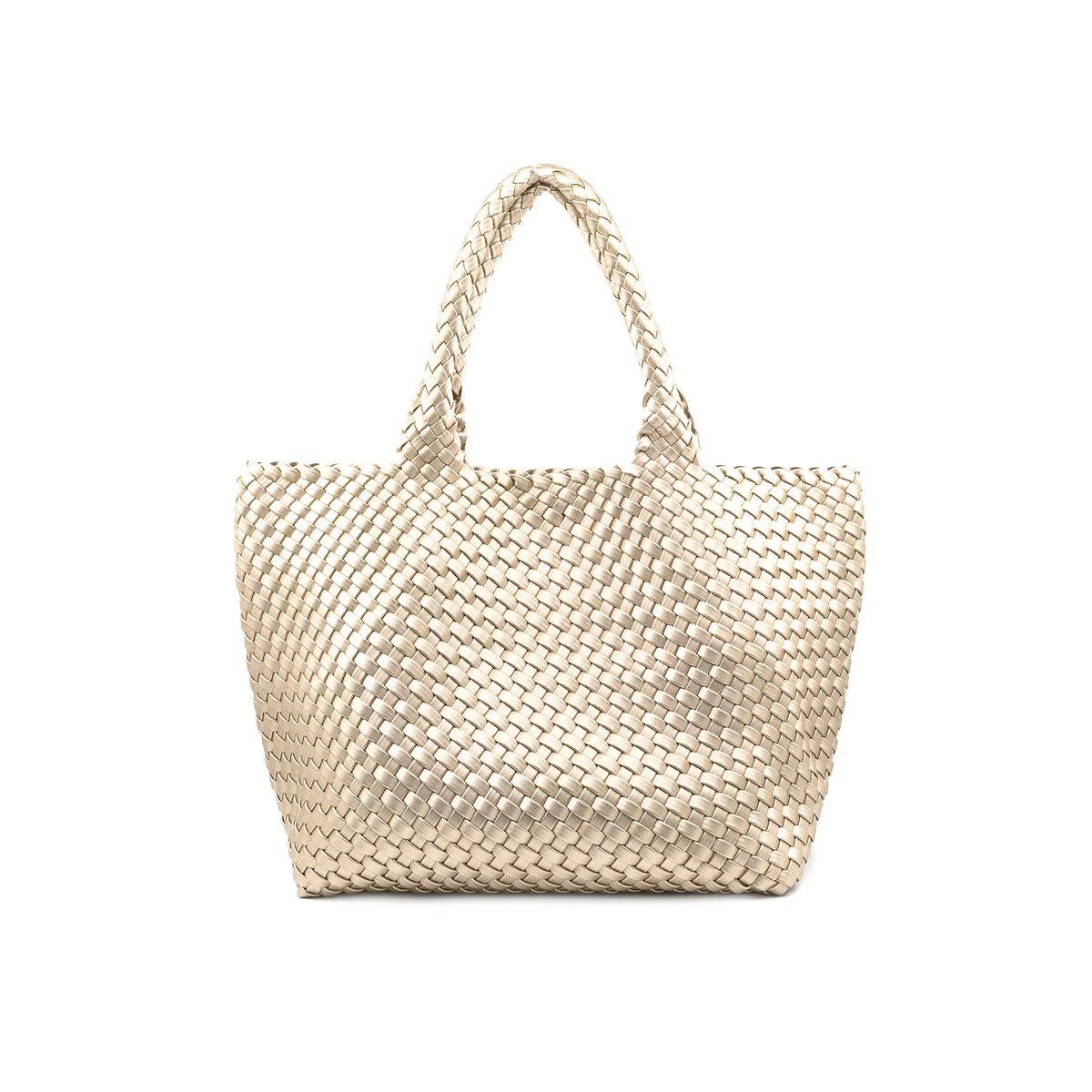 2 handle woven purse Assorted