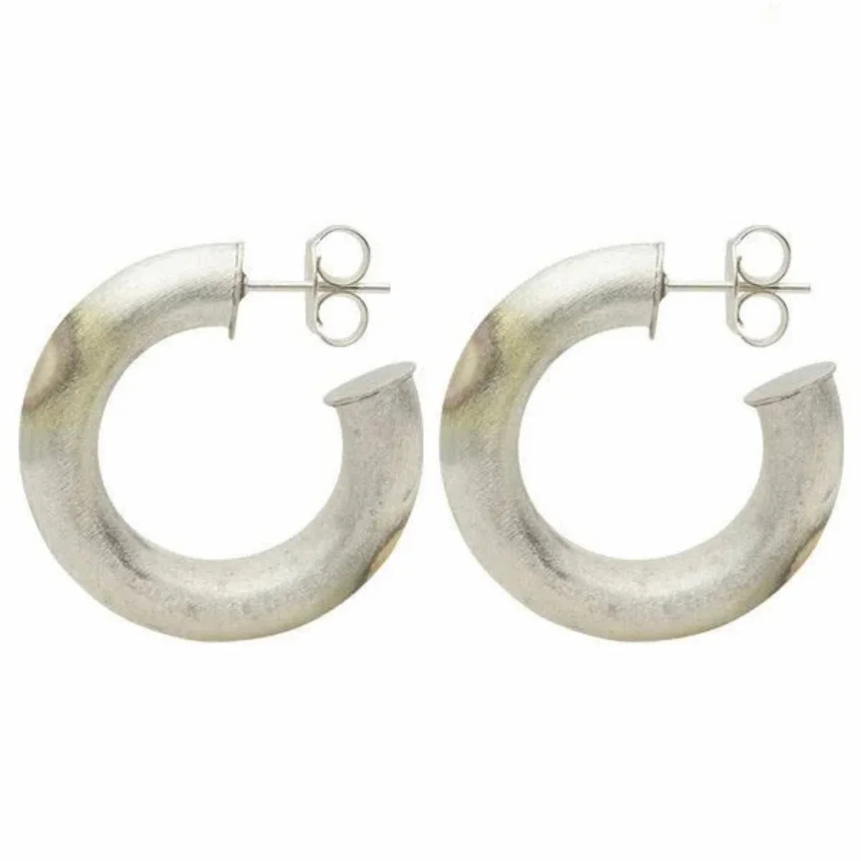 small chantal silver burnished