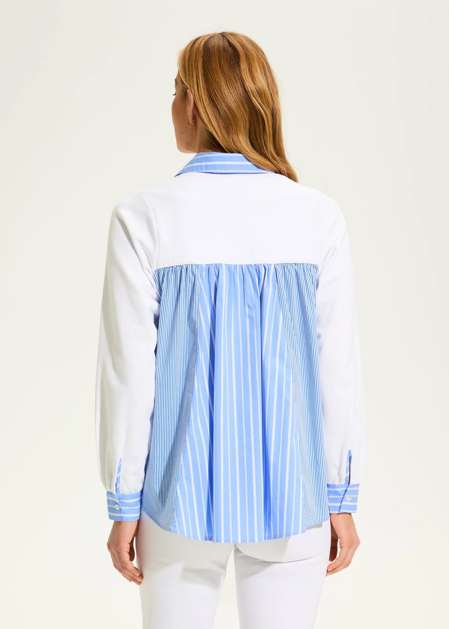 2fer Top White & Blue