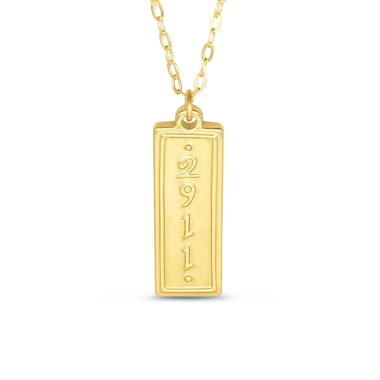 16" jermiah 29:11 pendant
