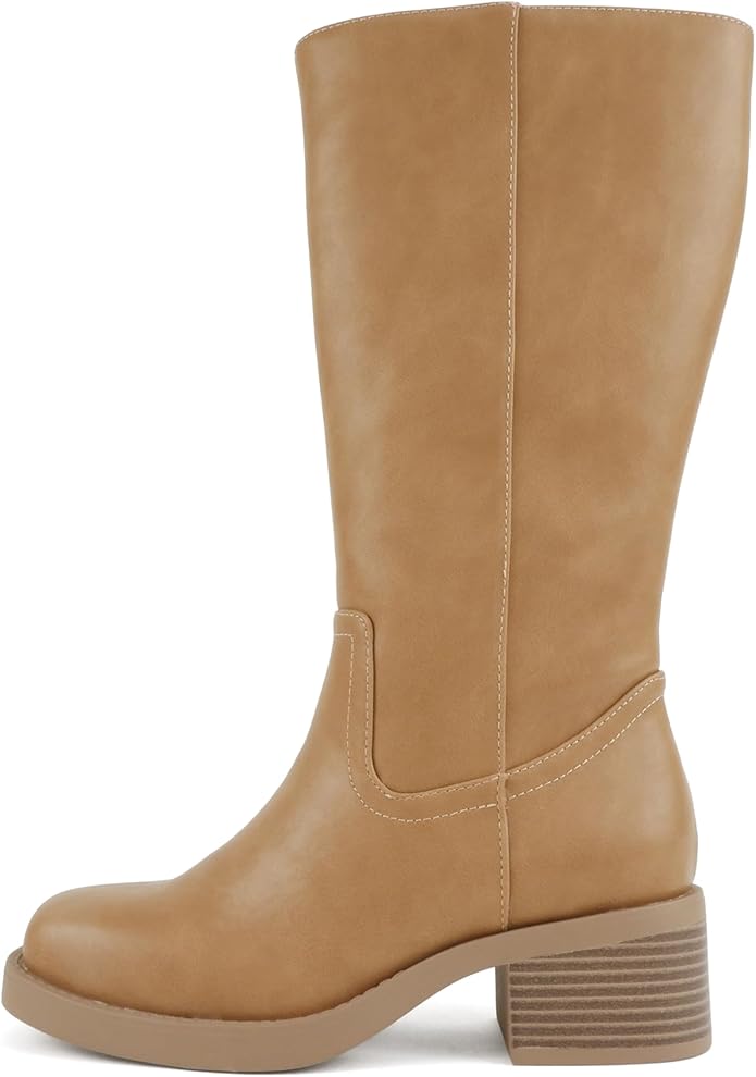 Belvin boot- Dark natural