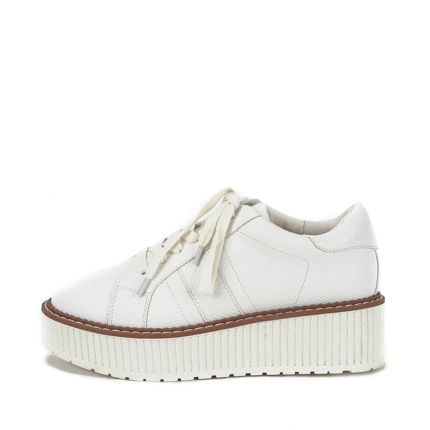 Marcell White Platform Sneaker