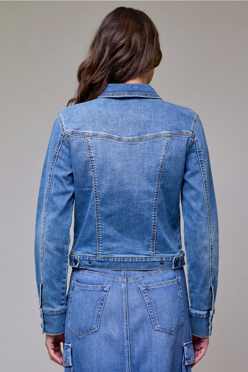 Fitted Denim Jacket
