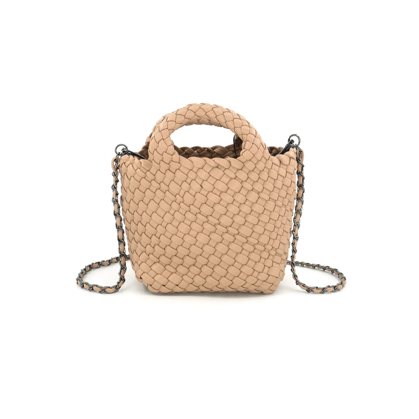 Small Woven Crossbody