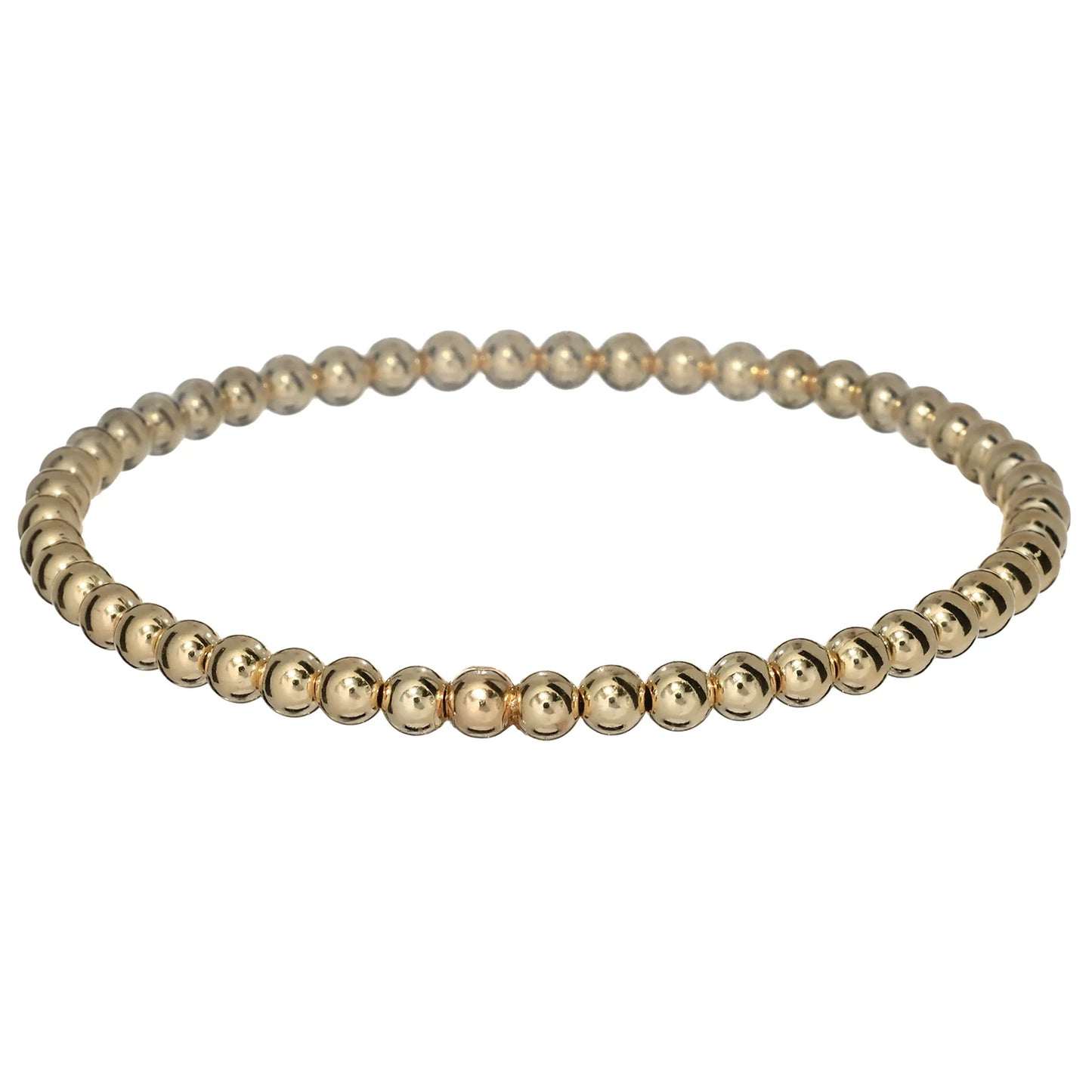 Classic 4mm Gold 6.5"/7"