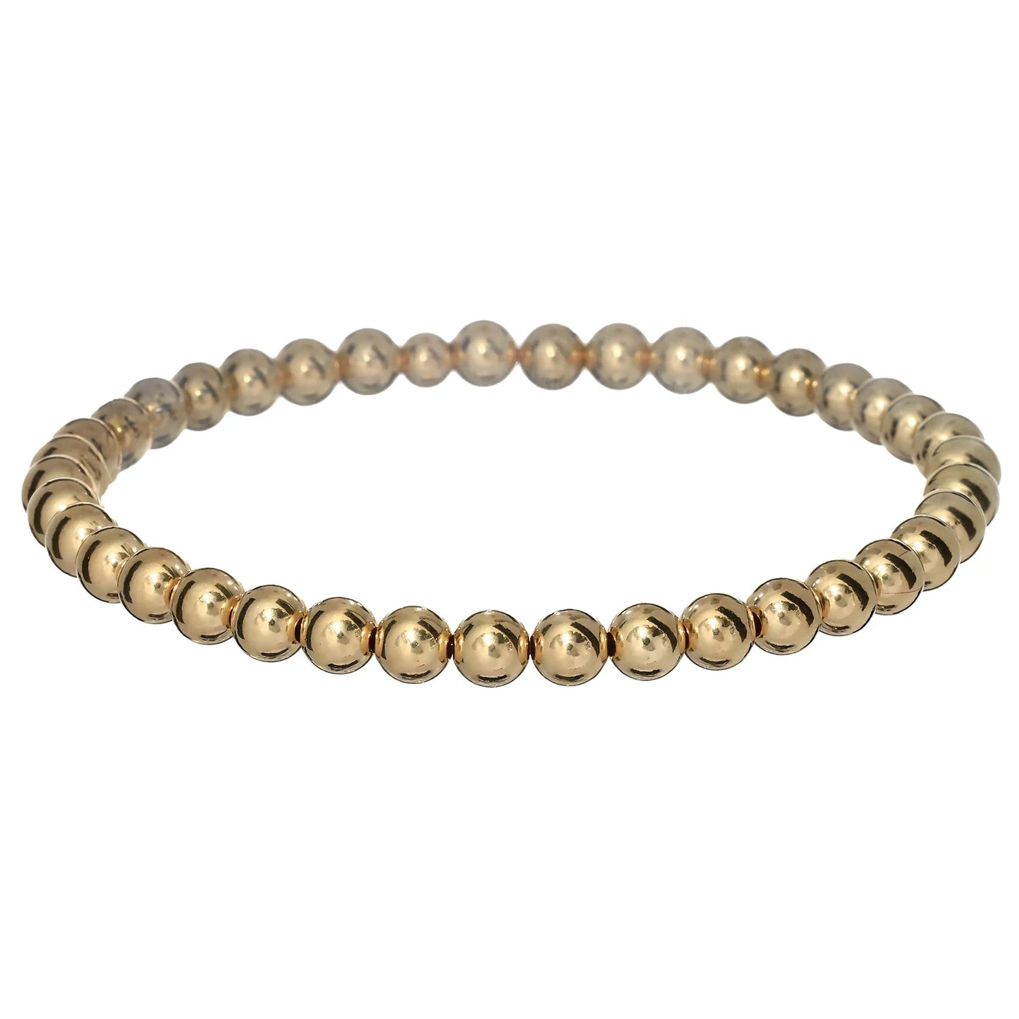8" 5mm gold