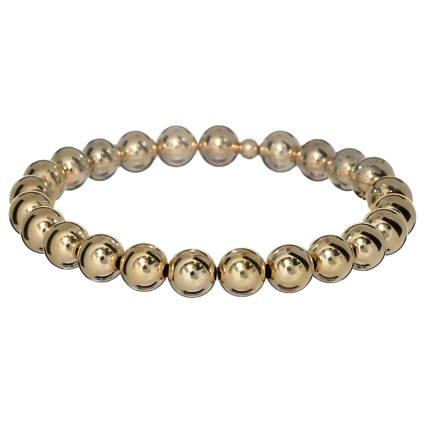 8mm Gold