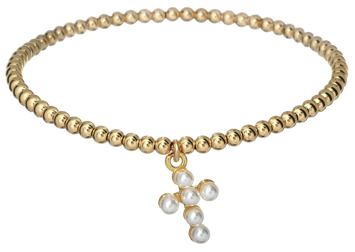 Rachel Cross Bracelet