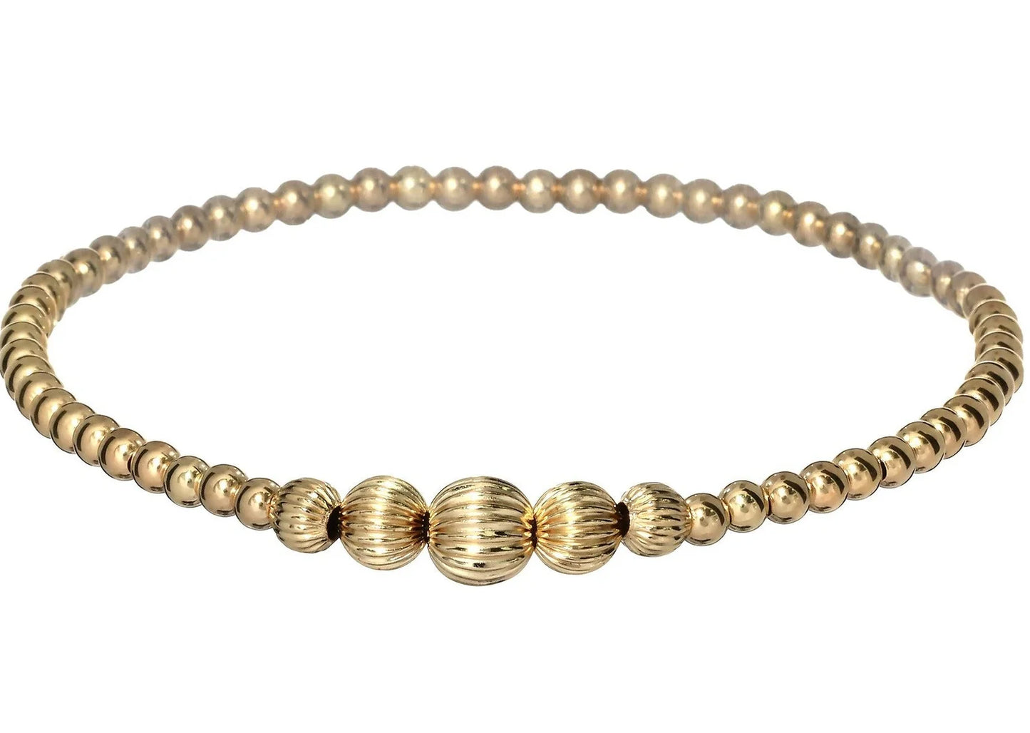 Victoria 7" stretch bracelet