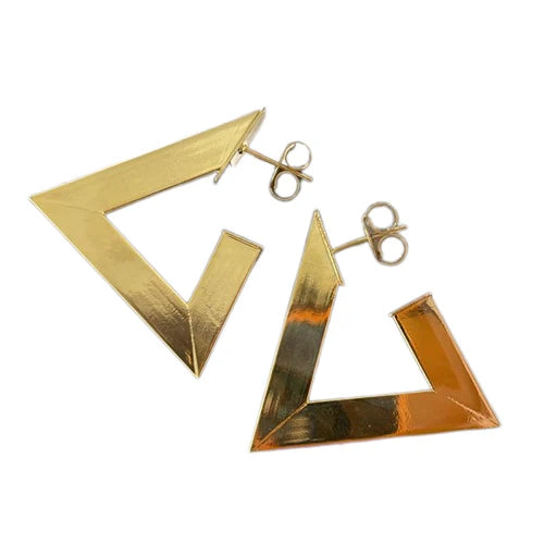 Harmony Polished Hoop
