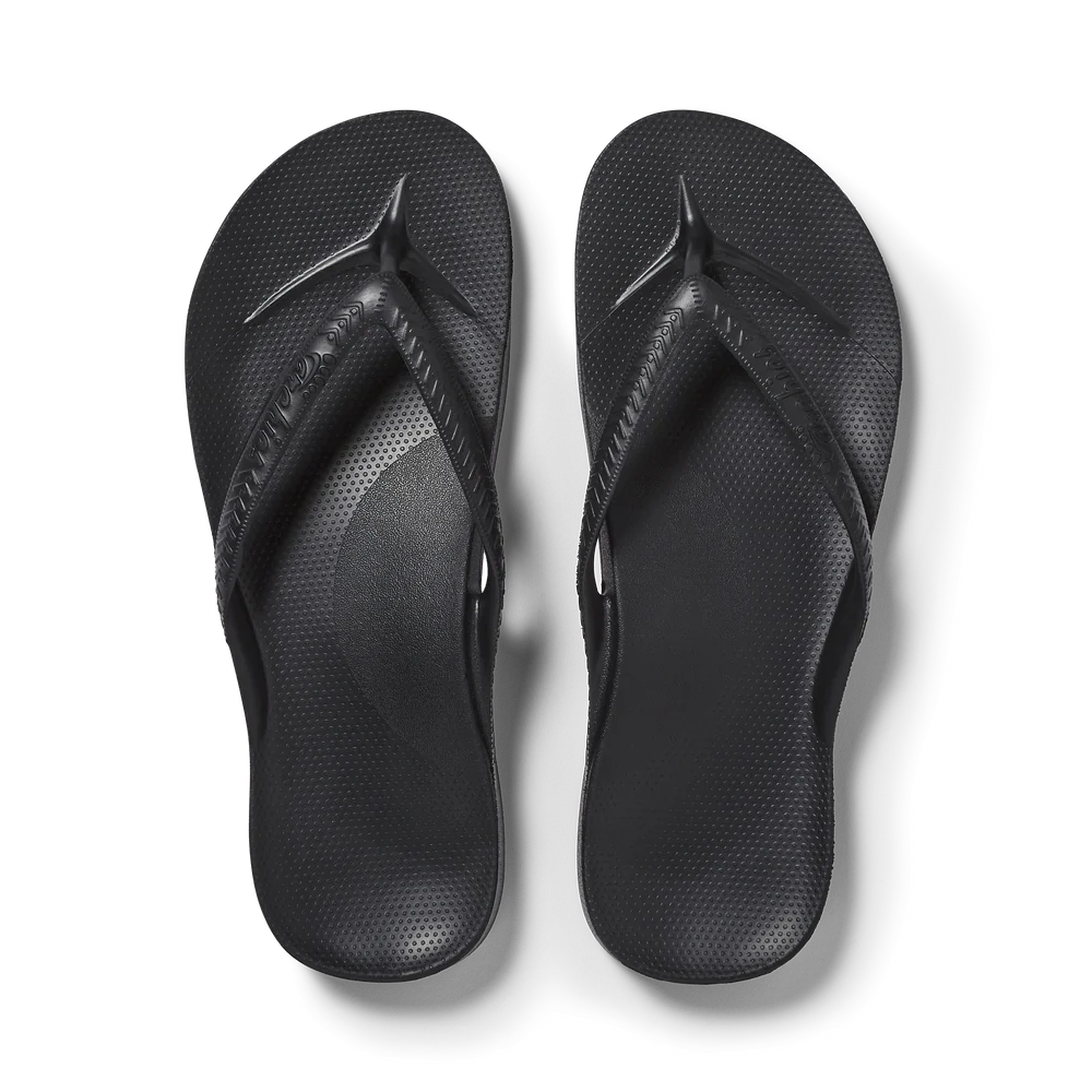 Archies- Black flip flop