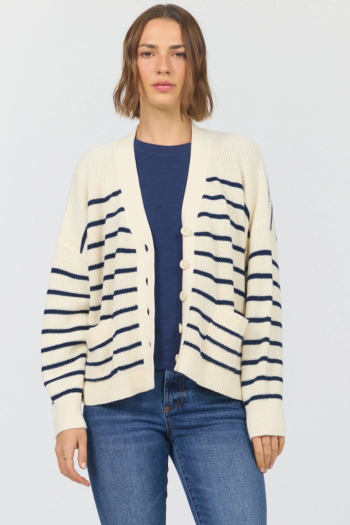 Dear John- Marlene- Black Iris Stripe