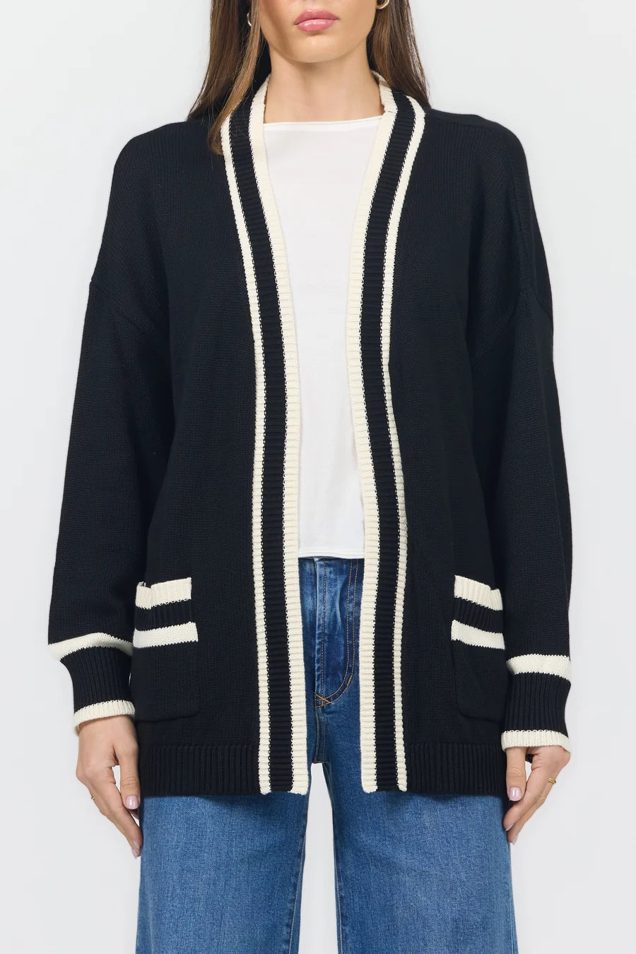 Dear John- Amani-Black/Cream
