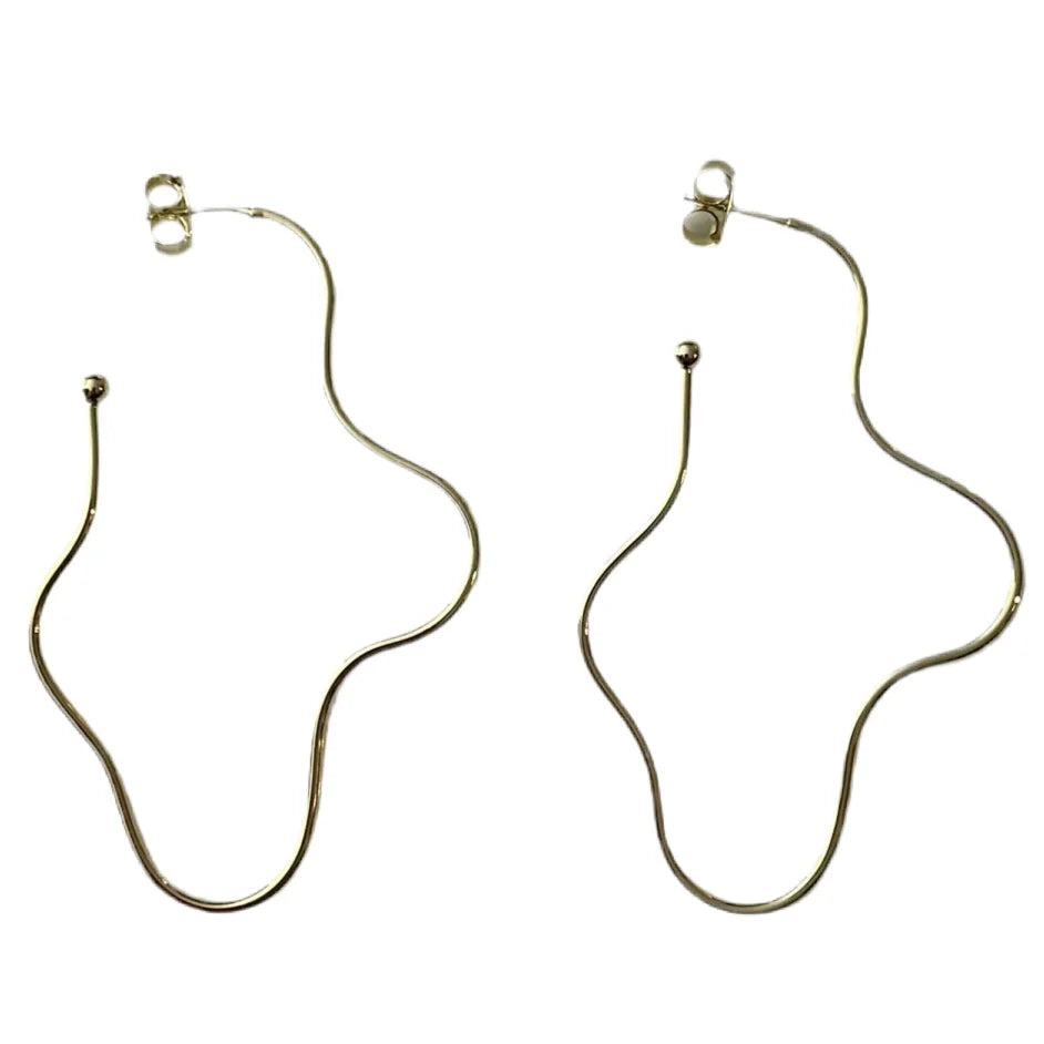 Wiggle Wiggle Long brushed hoop