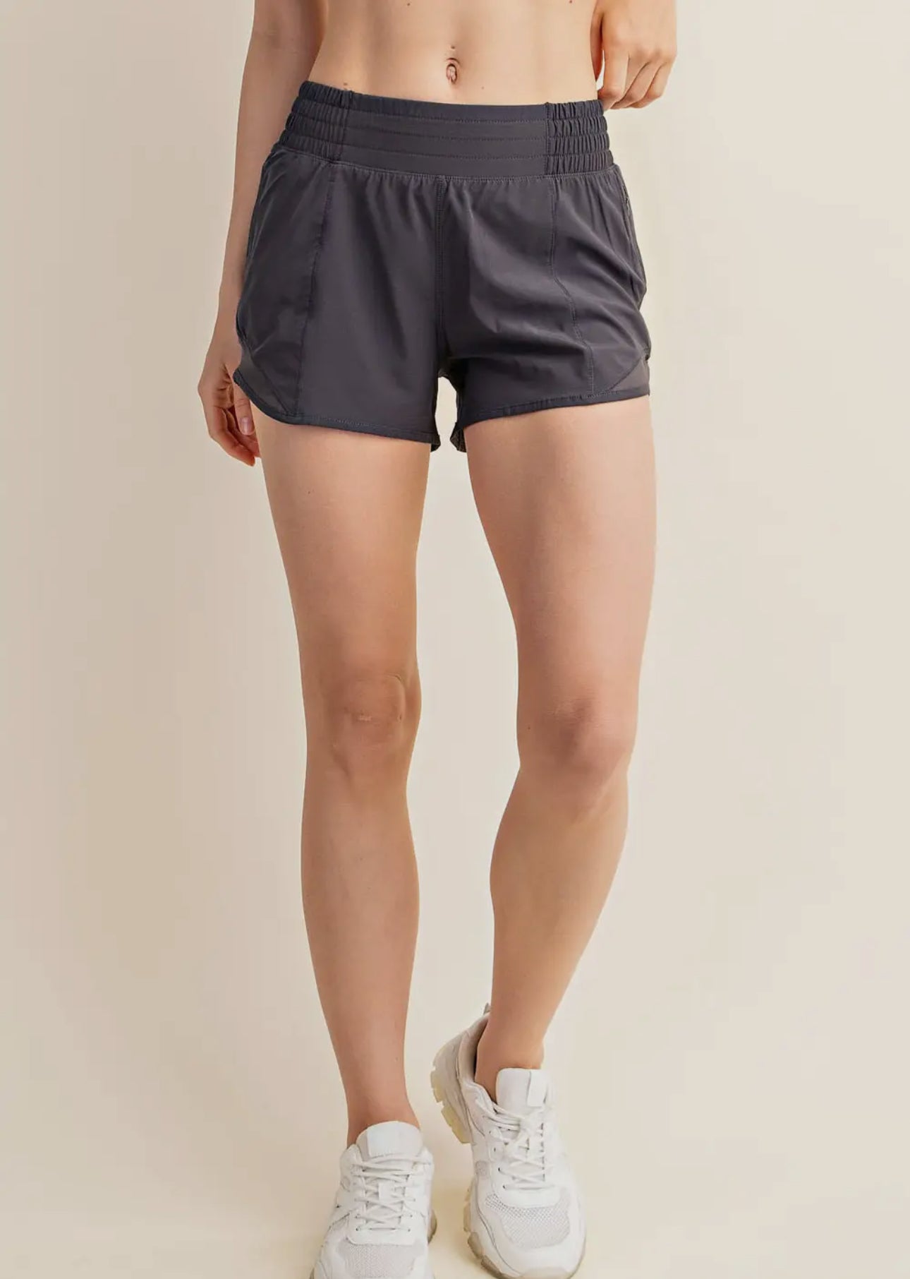Charcoal Athletic Short