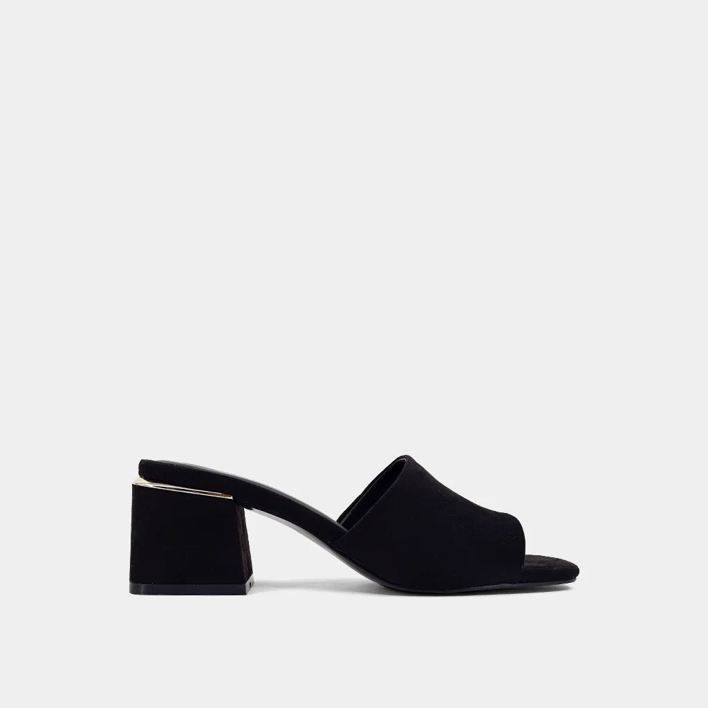 Glinda Heel Black