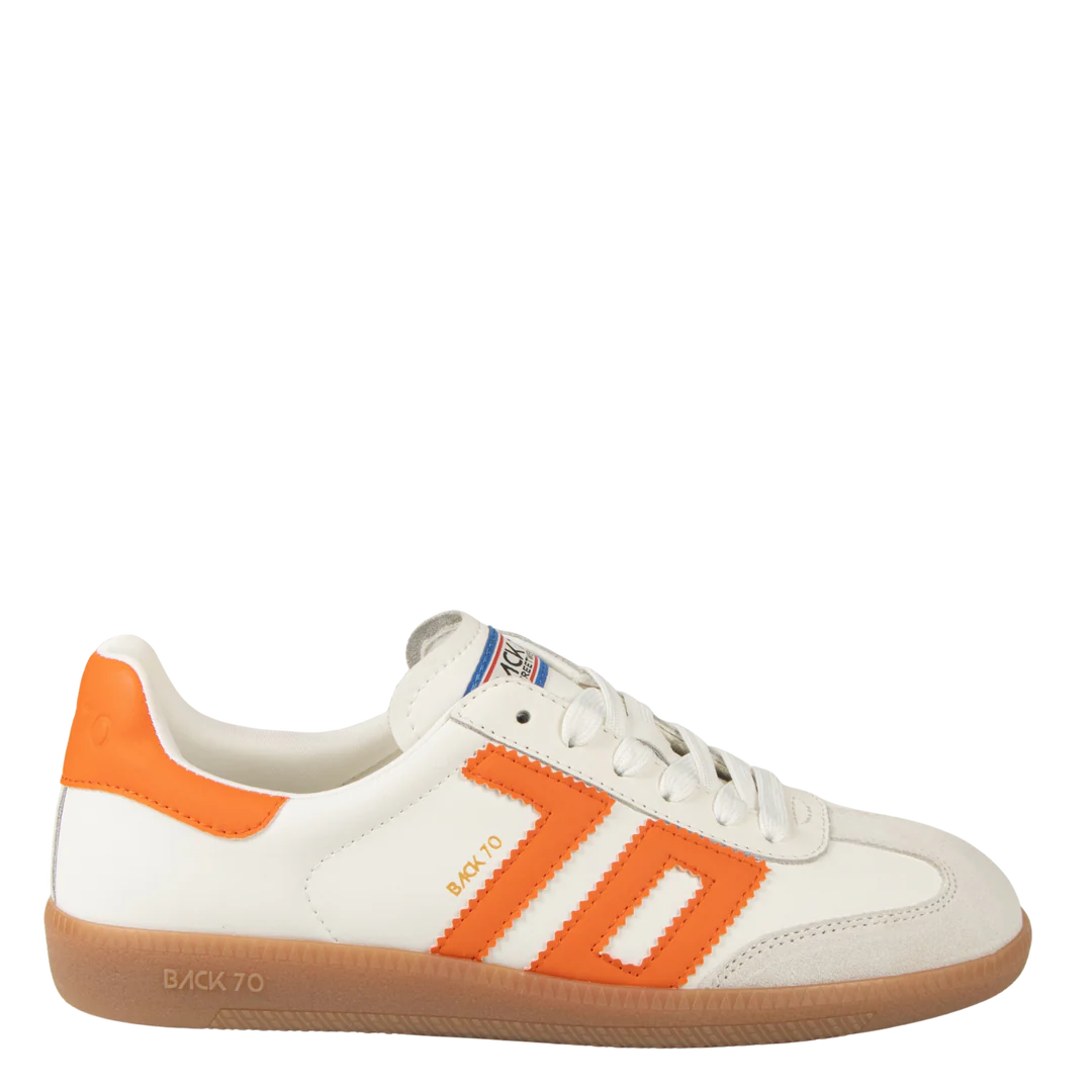 Back 70 Sneaker-Cloud Orange Trim