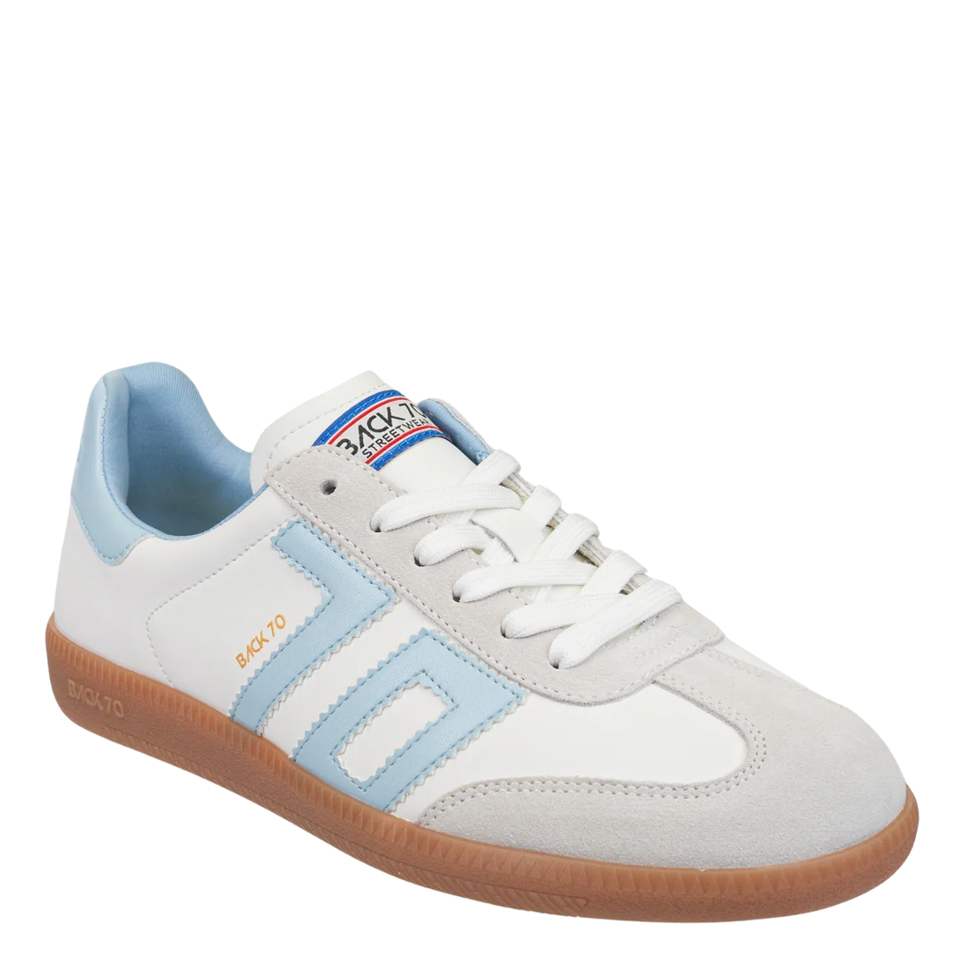 Back 70 Sneaker - Cloud Light Blue Trim