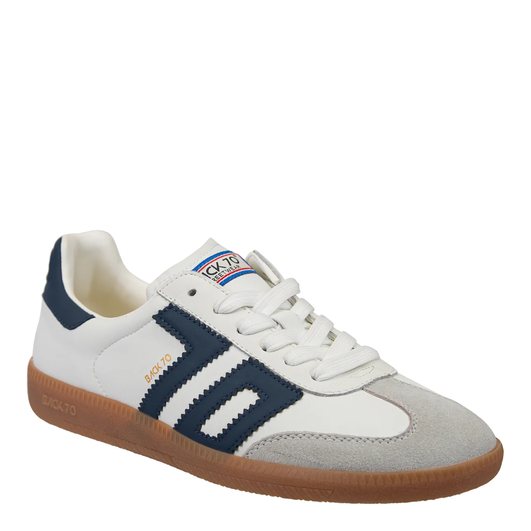 Back 70 Sneaker- Cloud Navy & White