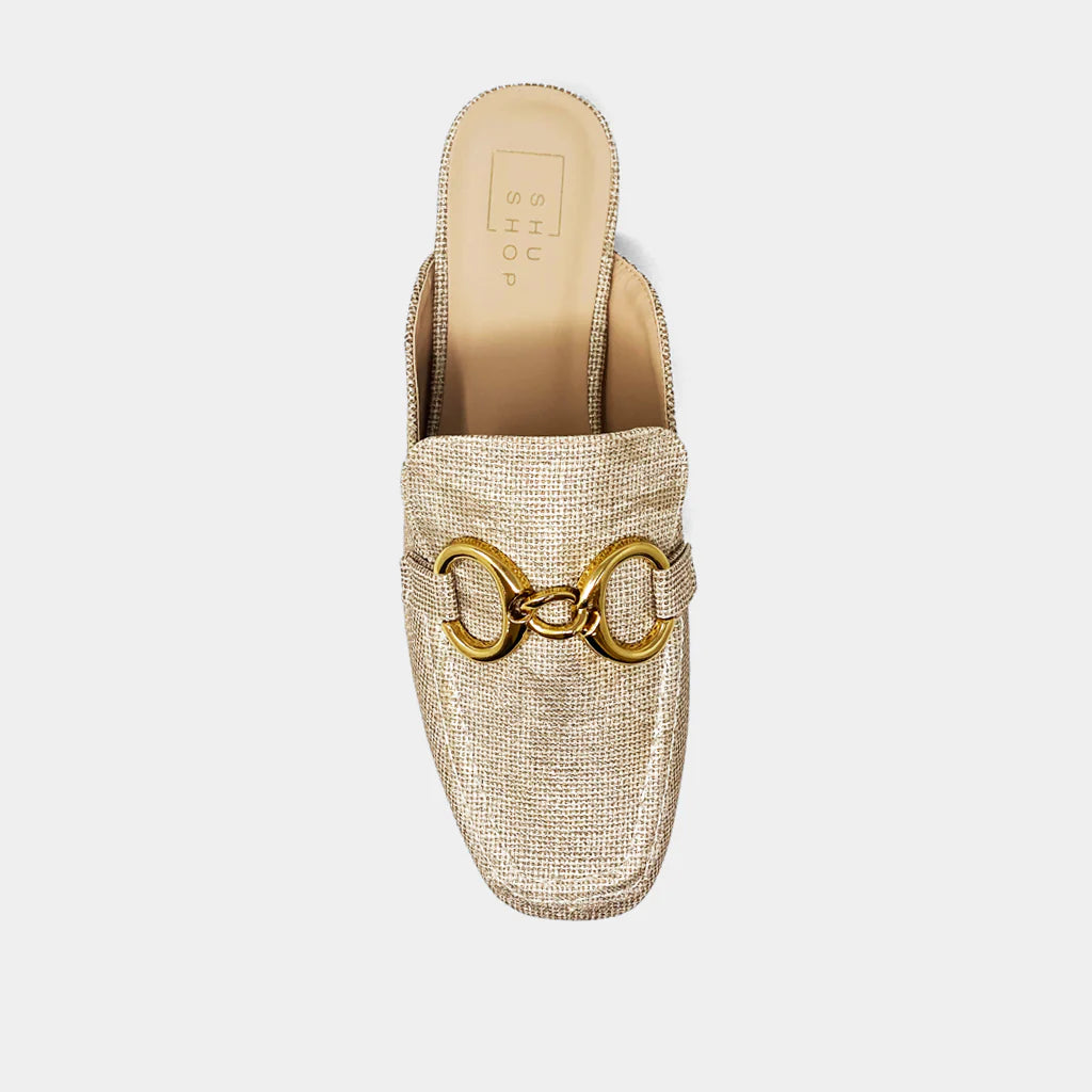 Andromeda- gold mule