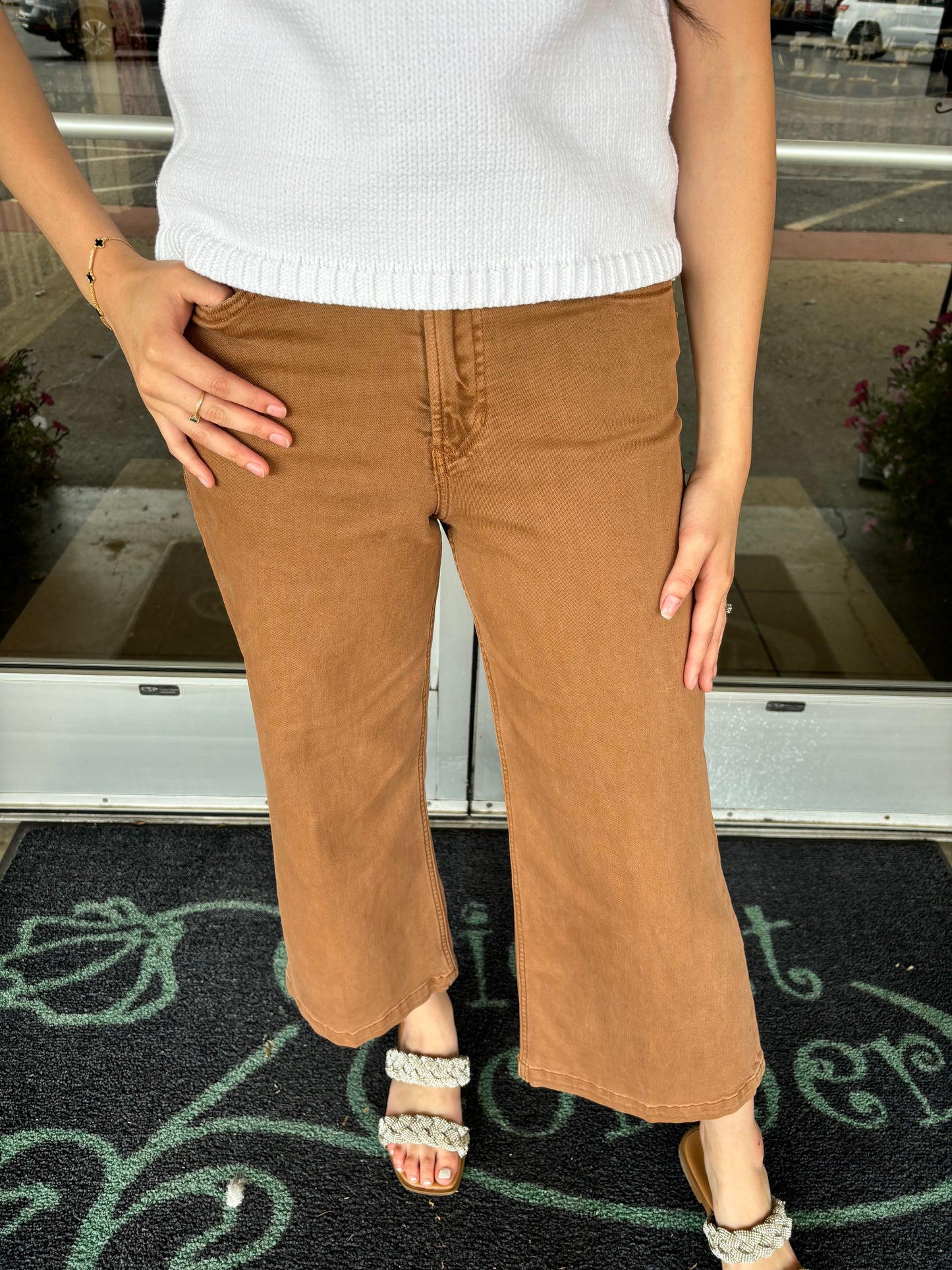 Dear John Denim Audrey-Burnt Sienna