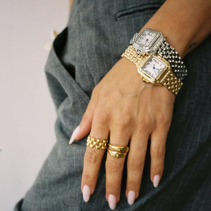 Ginneca Row- Sophia Watch Silver