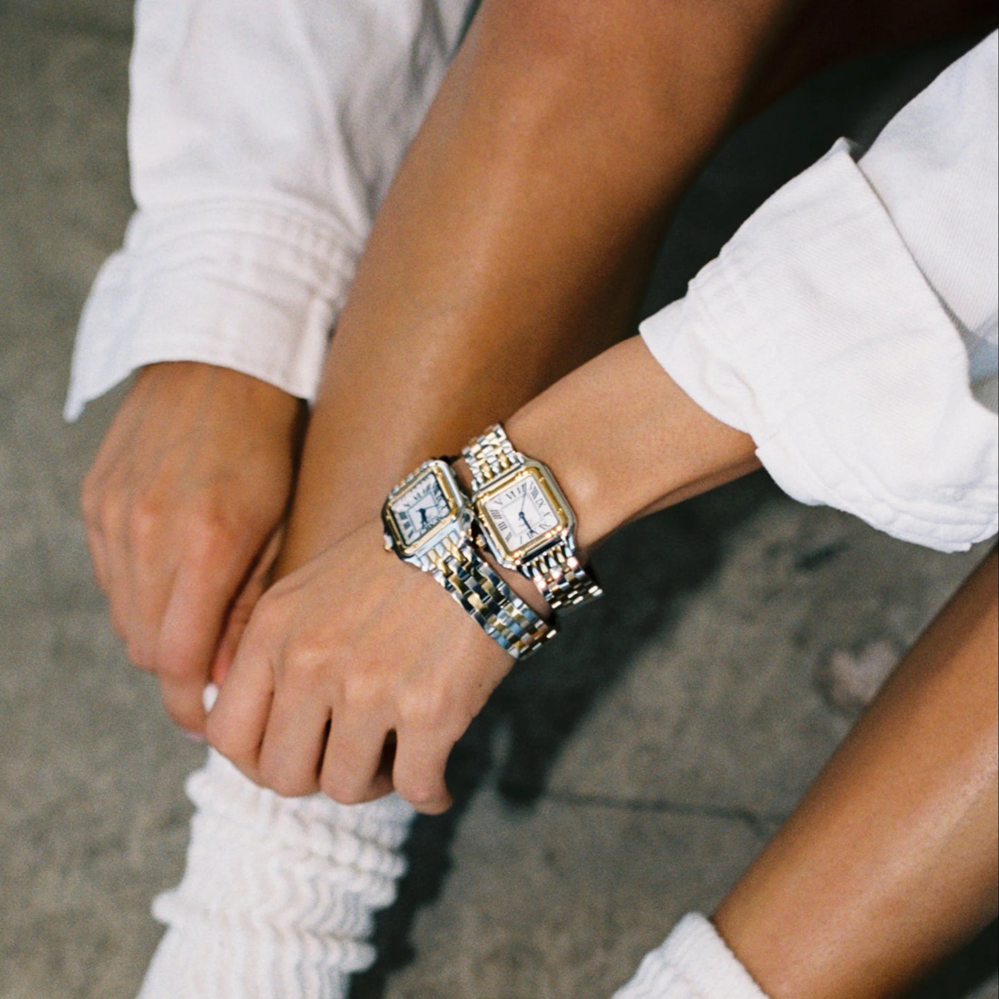 Ginneca Row- Icon Watch