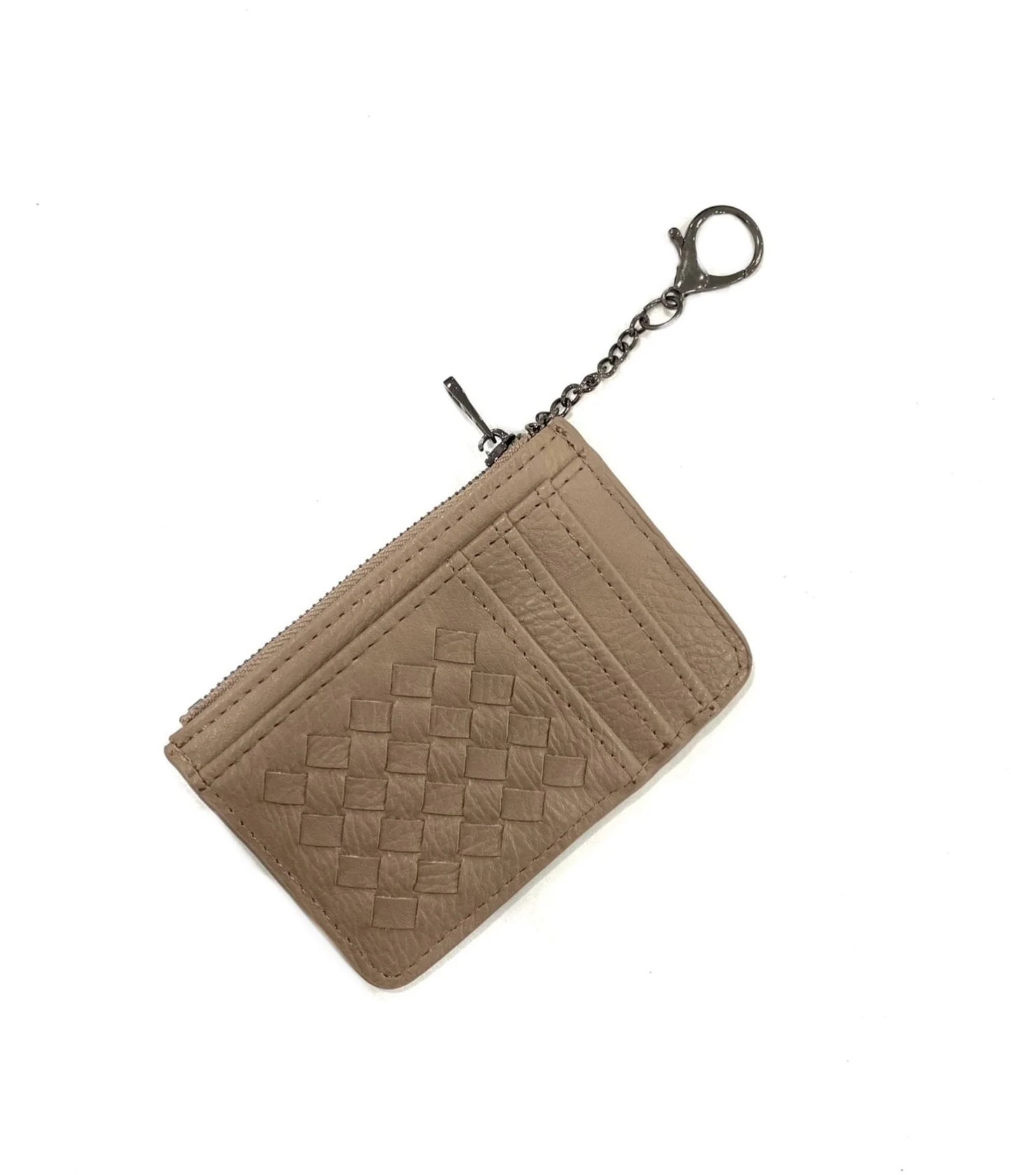 Woven Keychain Wallet