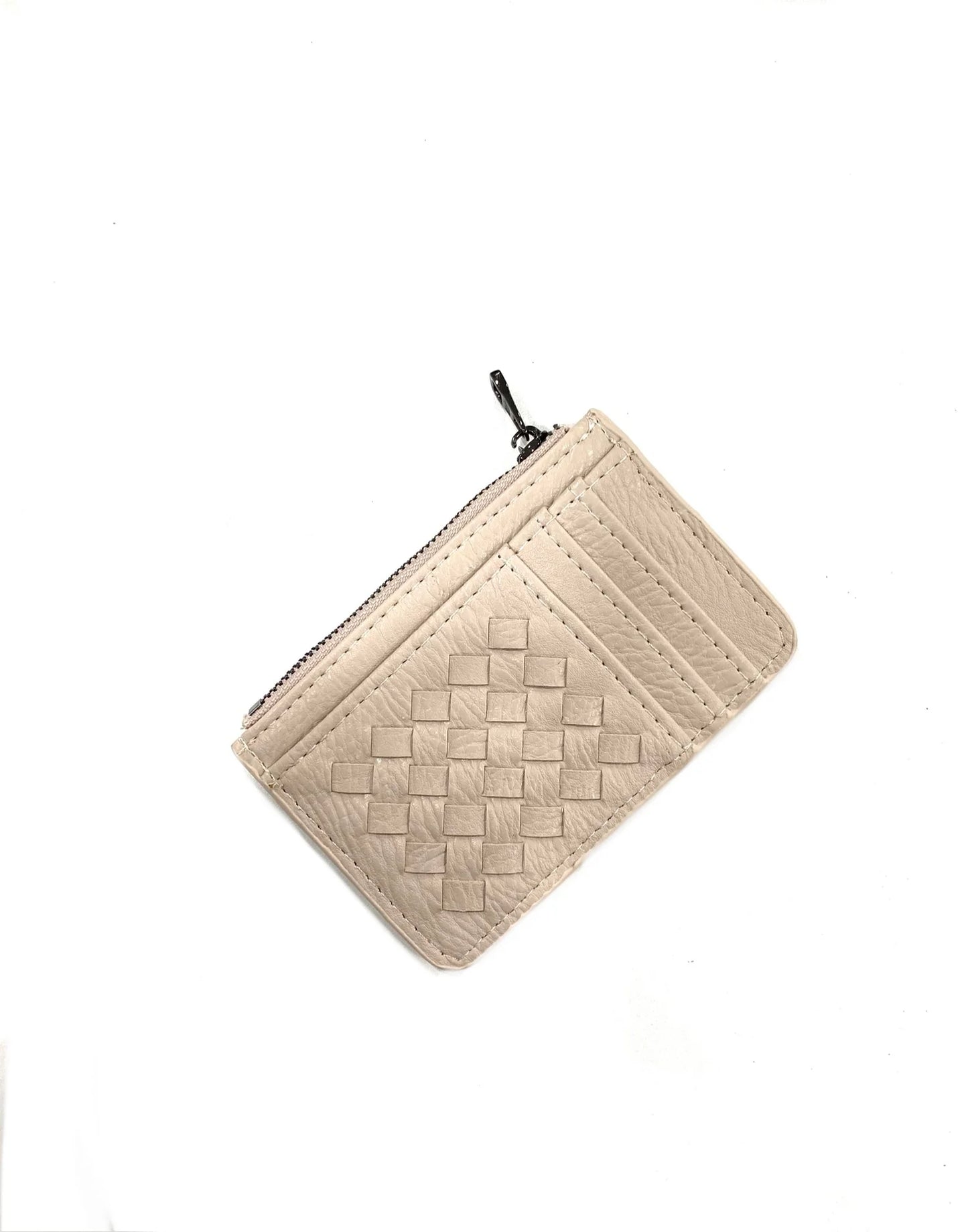 Woven Keychain Wallet