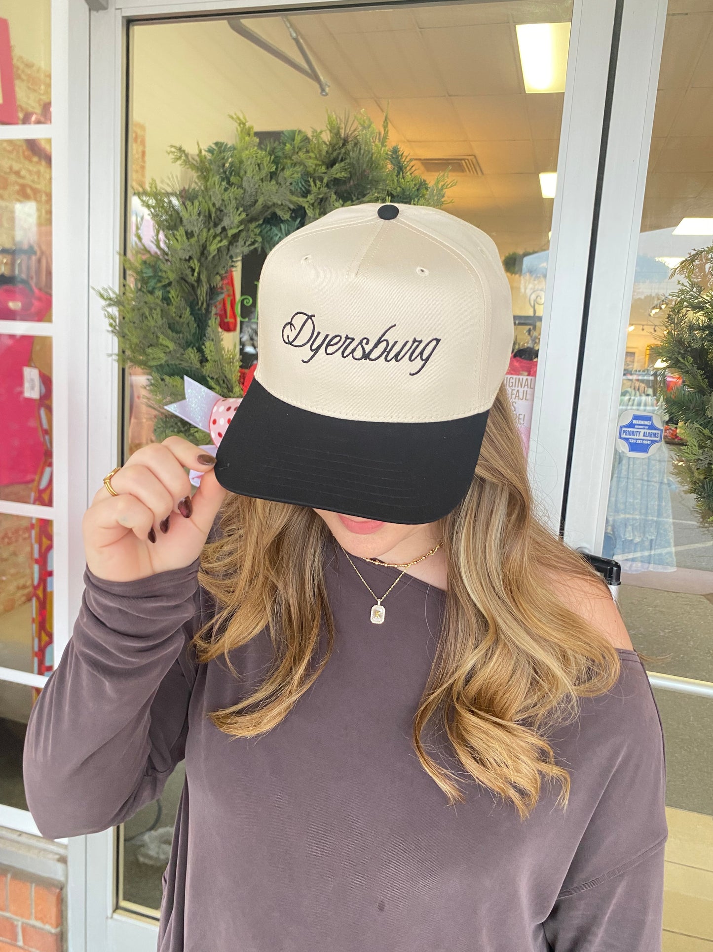 Dyersburg Embroidered Trucker Hat
