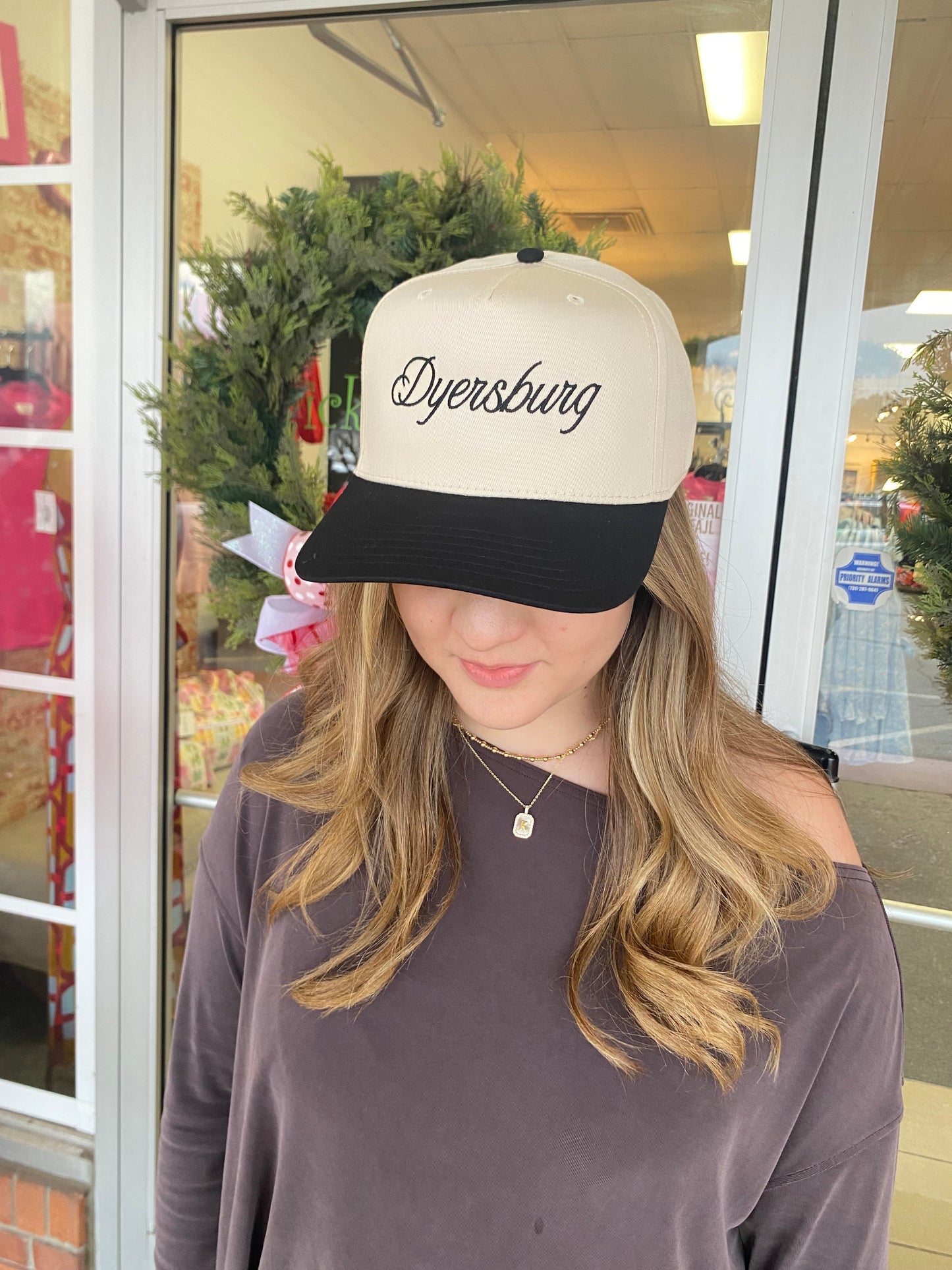 Dyersburg Embroidered Trucker Hat
