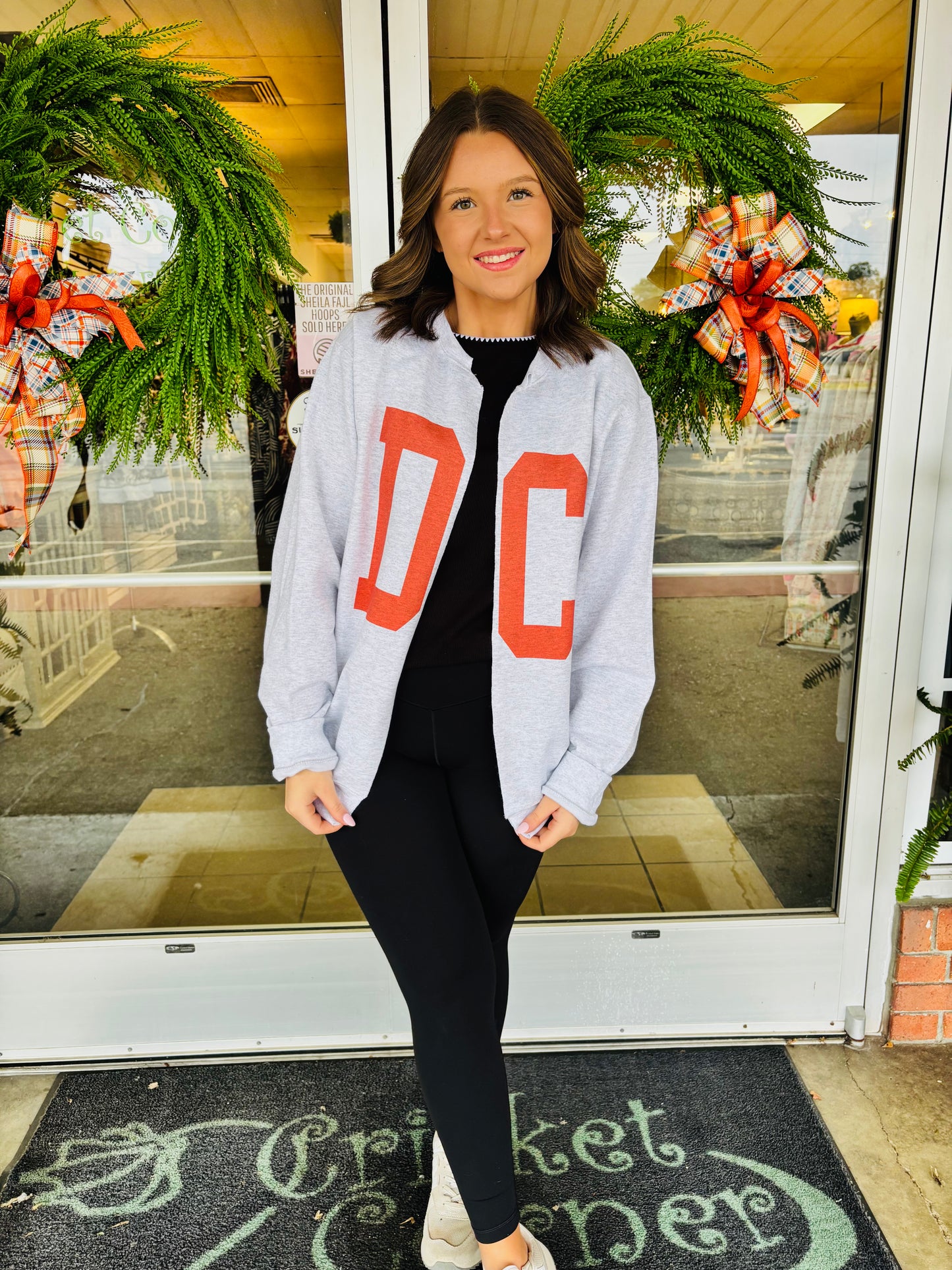 “DC” Split spirit Sweater