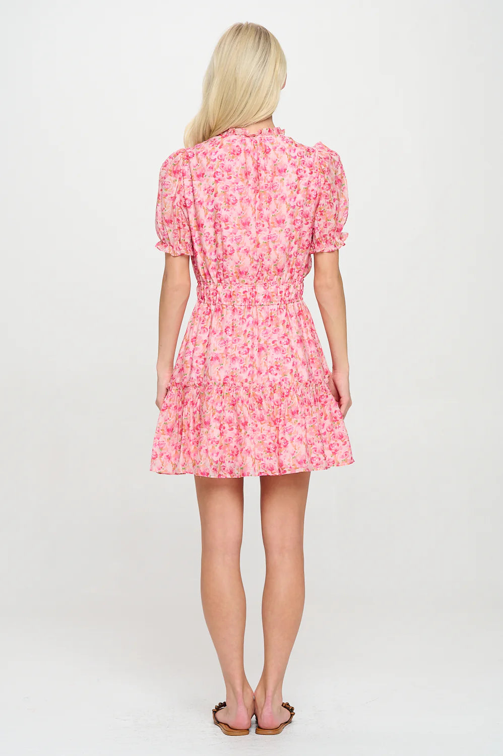 Rosy breeze Dress