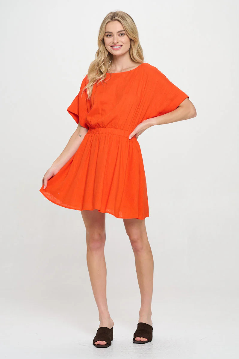 Sunset glow short dress