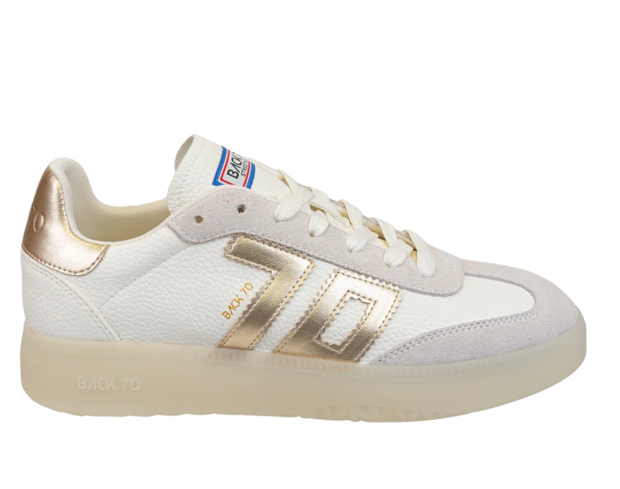 Back 70- Boston 2502- Metallic Gold