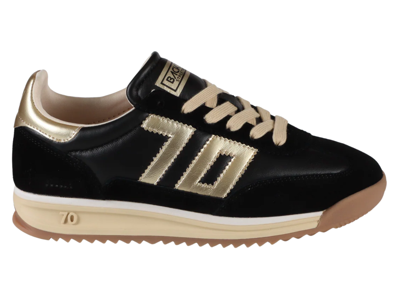 Back 70- Jogger N- Black/Gold