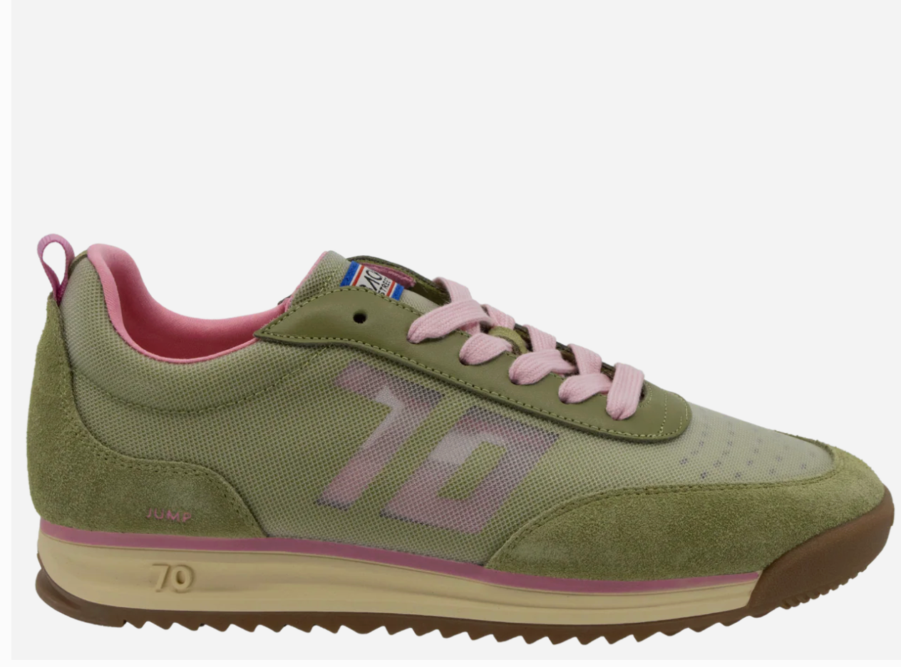 Back 70- Jump- Olive