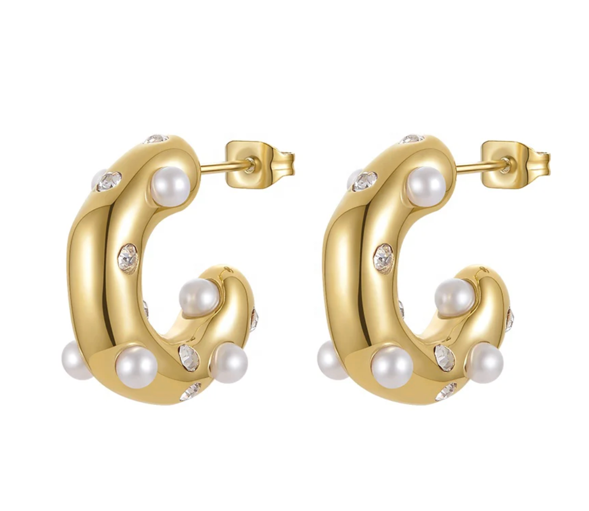 Stuck On You Earrings