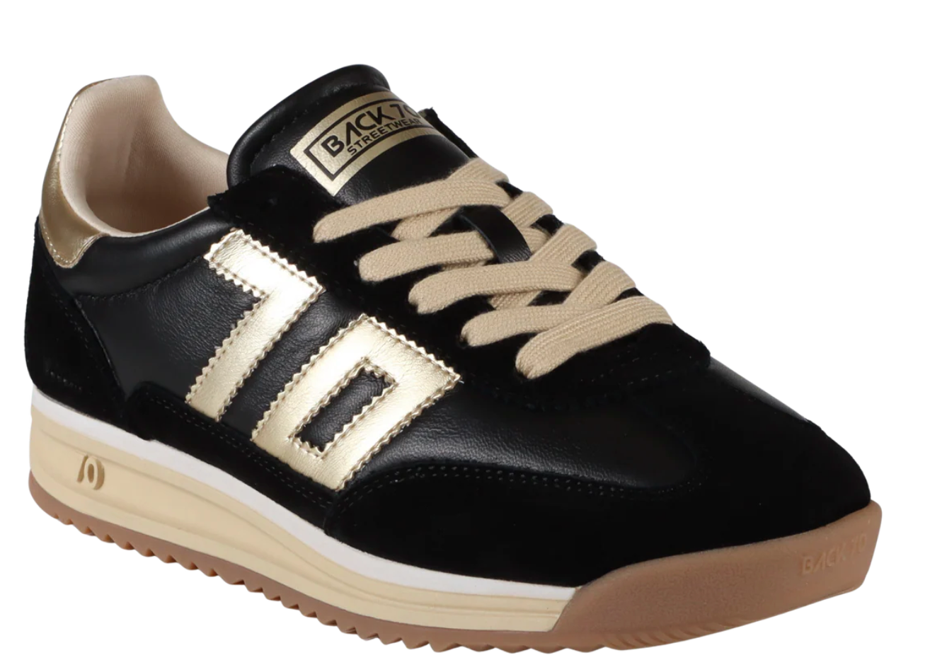 Back 70- Jogger N- Black/Gold
