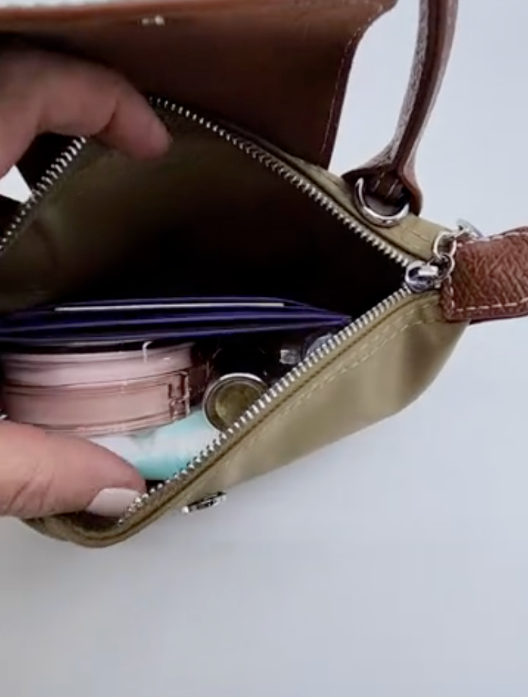 Mini Flap top cross body