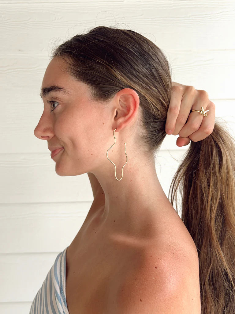 Wiggle Wiggle Long brushed hoop