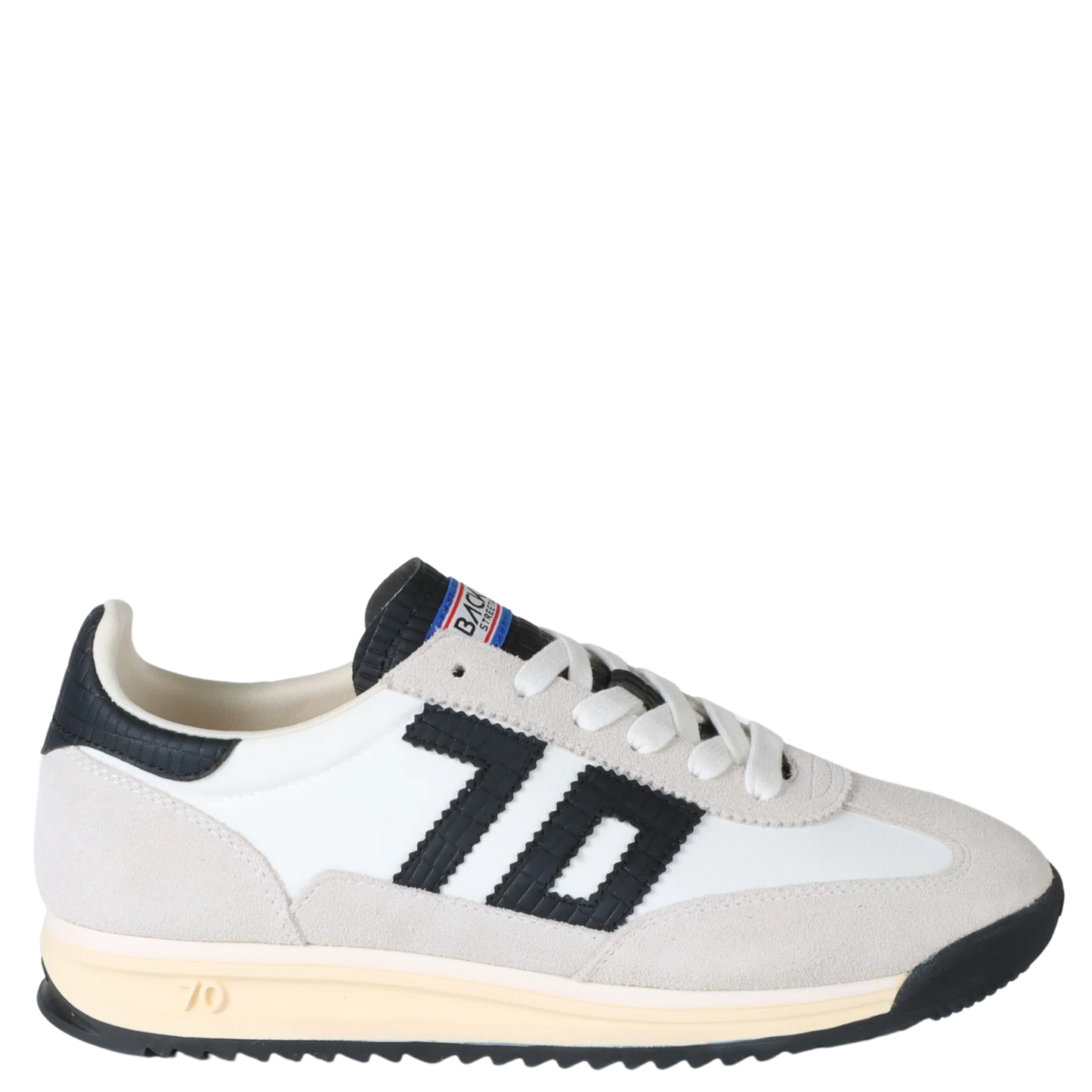 Back 70- Barkley Jogger- White Black