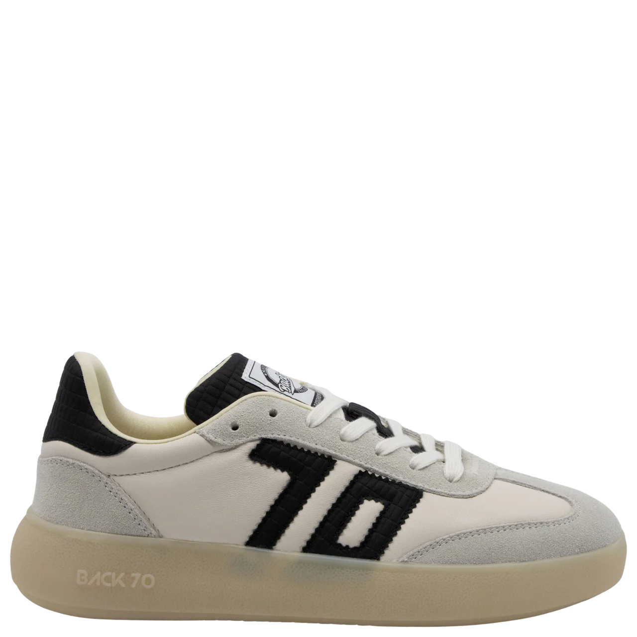 Back 70- Brooklyn L26 White Black