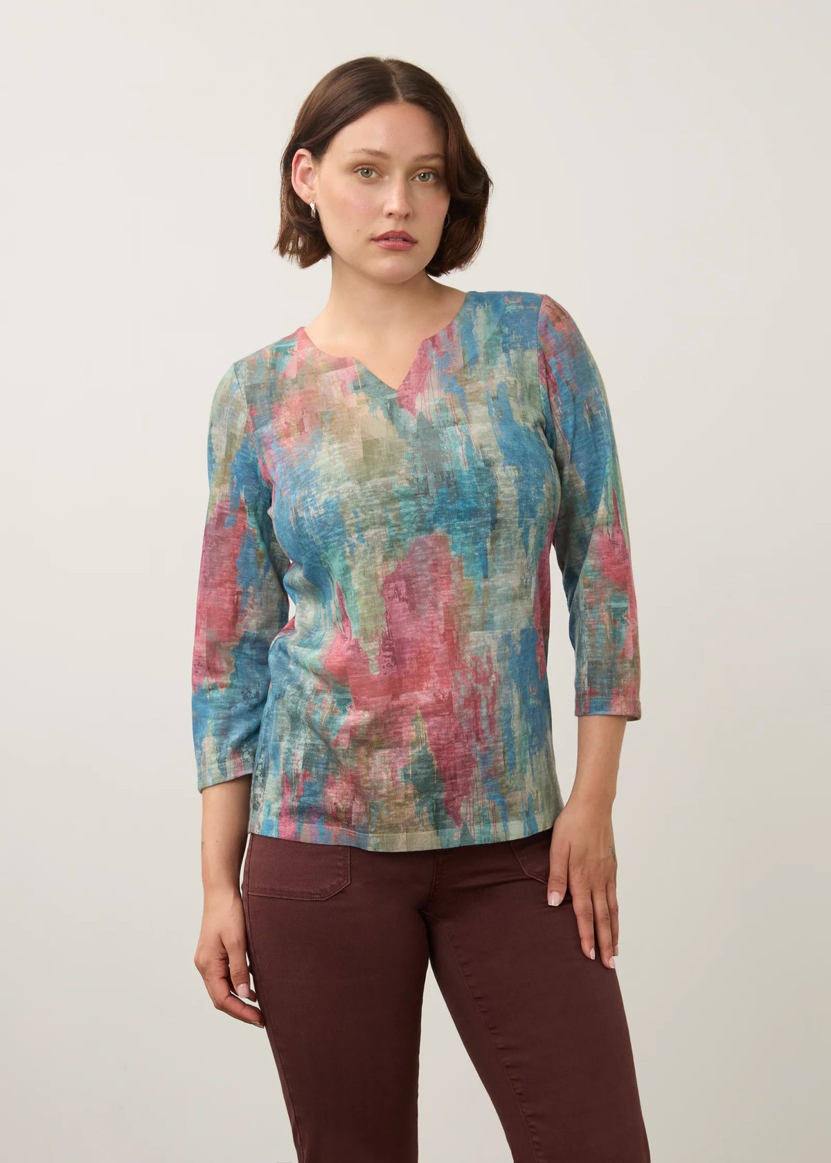 Horatio Notch Neck Top